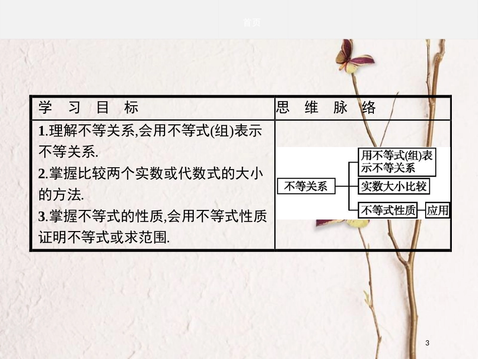 高中数学 第三章 不等式 3.1 不等关系课件 北师大版必修5_第3页