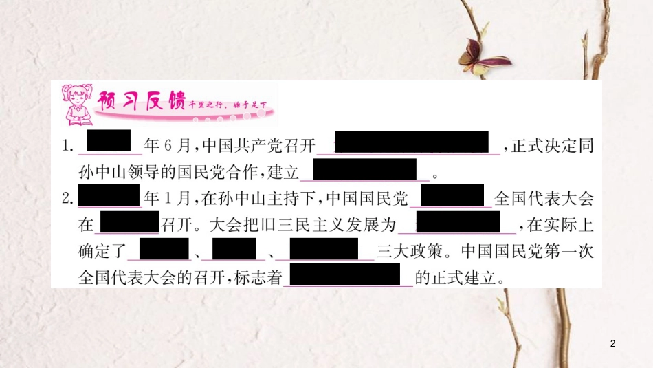 八年级历史上册 第五单元 从国共合作到国共对峙 15 北伐战争课件 新人教版_第2页