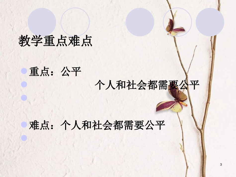 云南省个旧市九年级政治全册 第二单元 共同生活 第六课 心中的天平 第1-2框 个人和社会都需要公平 什么是公平课件 人民版_第3页