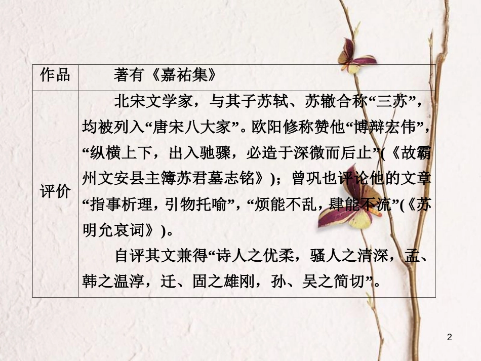 （浙江专用）高中语文 第三专题 第10课 六国论课件 苏教版必修2_第2页