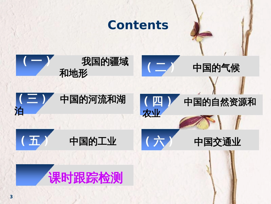 2019版高考地理一轮复习 第3部分 区域地理 第十章 中国地理 第一讲 中国地理概况课件 中图版_第3页