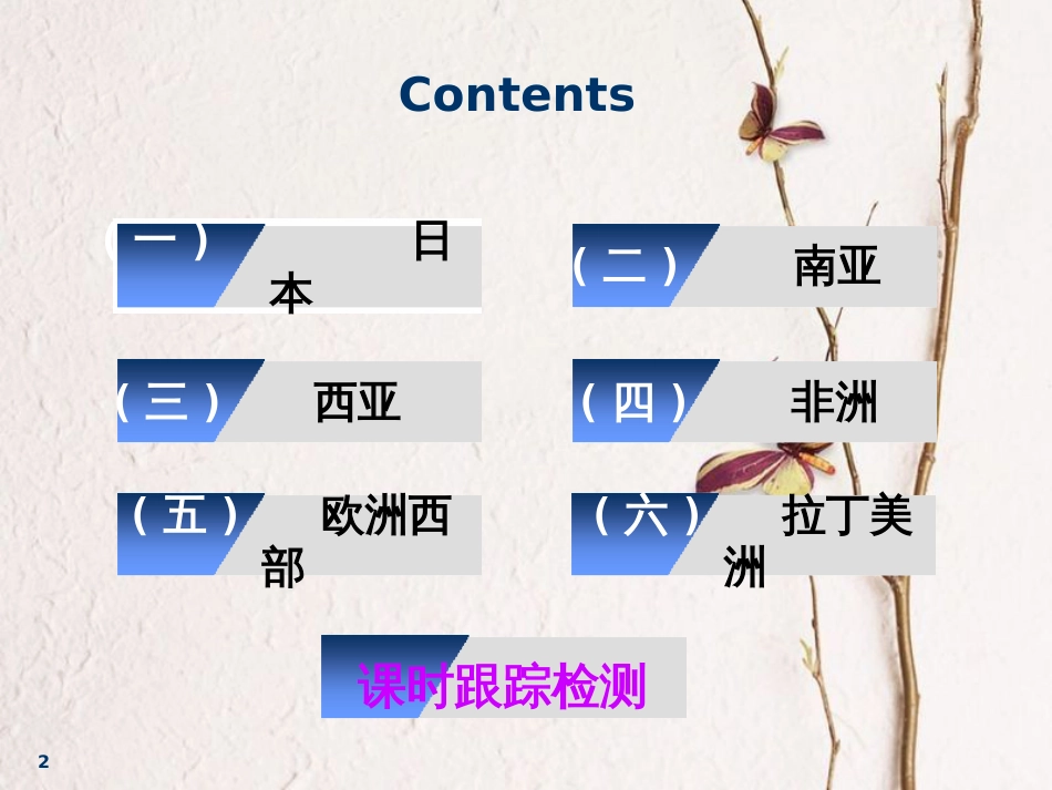 2019届高考地理一轮复习 第十二章 世界地理 第三讲 世界重要国家课件_第2页
