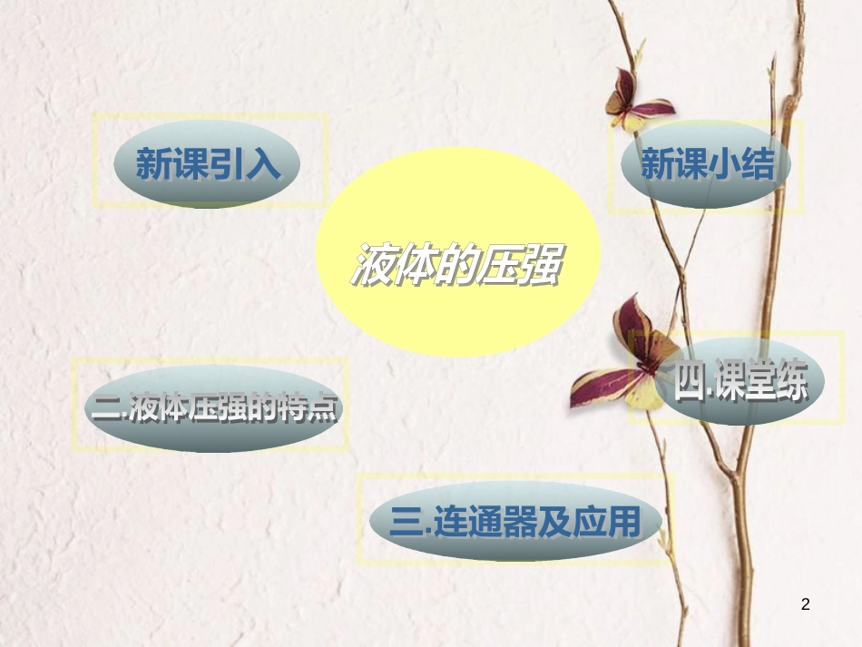 八年级物理下册 9.2 液体的压强课件2 （新版）新人教版_第2页