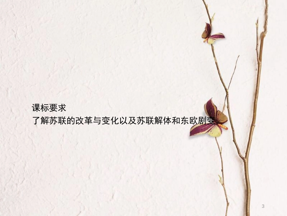 九年级历史下册 第四单元 和平与发展 16 告别“雅尔塔”课件 北师大版_第3页