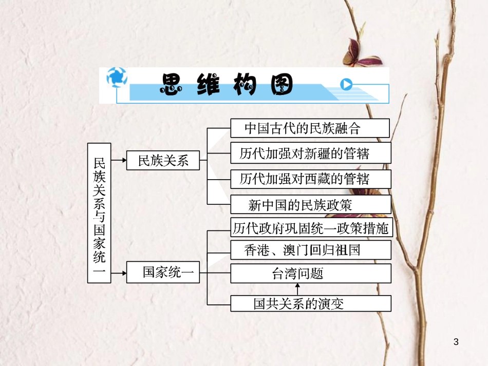 安徽省中考历史复习 第3部分 专题探究篇 专题1 民族关系与国家统一课件 新人教版_第3页