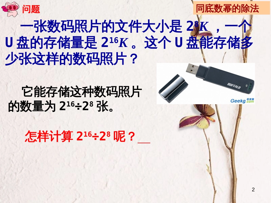 陕西省安康市石泉县池河镇八年级数学上册 14.1 整式的乘法 14.1.4 整式的乘法（3）课件 （新版）新人教版_第2页