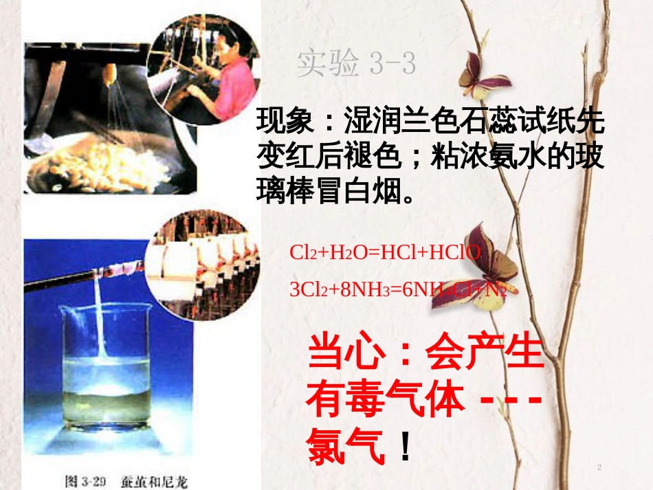 高中化学 第三单元 化学与材料的发展 3.3 高分子化合物与材料课件2 新人教版选修2_第2页