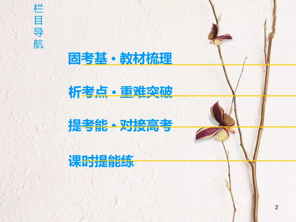 2019版高三英语一轮复习 Unit 2 Fit for life课件 牛津译林版选修7_第2页