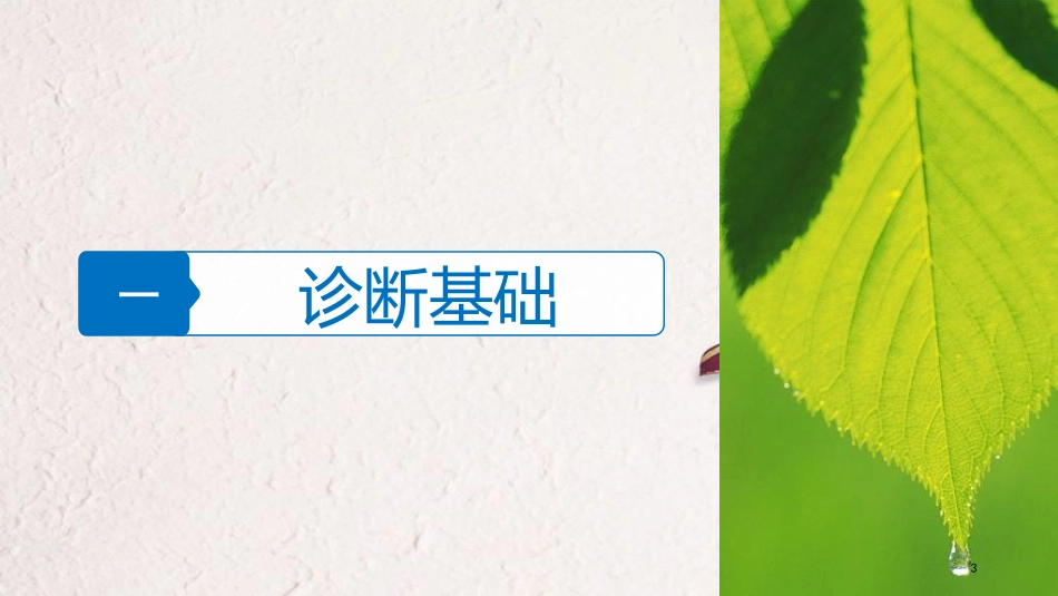 （浙江选考）高生物二轮专题复习 专题八 生命活动的调节 考点1 植物生命活动的调节课件 新人教版_第3页