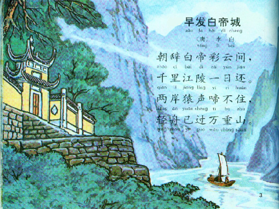 八年级语文上册 第三单元 9《三峡》课件 新人教版_第3页
