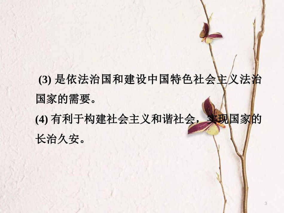湖南省中考政治第三部分热点专题攻略专题八彰显法律权威建设法治中国课件新人教版_第3页