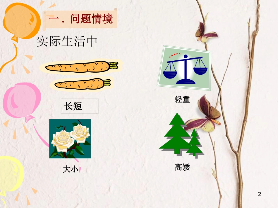 山西省忻州市高考数学 专题 不等关系2复习课件_第2页