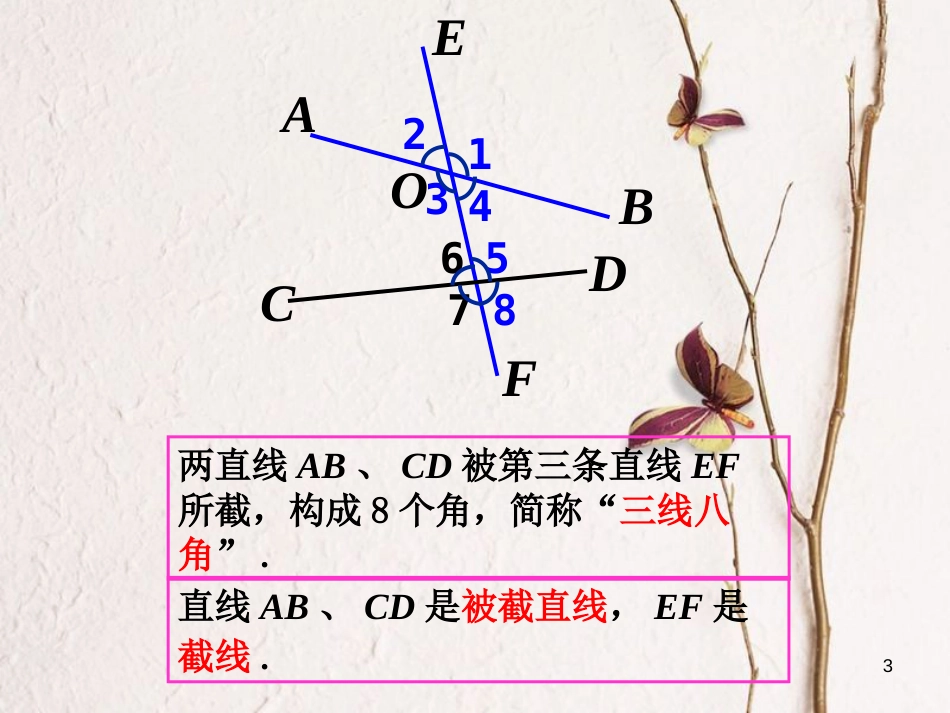 江苏省如皋市白蒲镇七年级数学下册5.1相交线5.1.3同位角、内错角、同旁内角课件（新版）新人教版_第3页