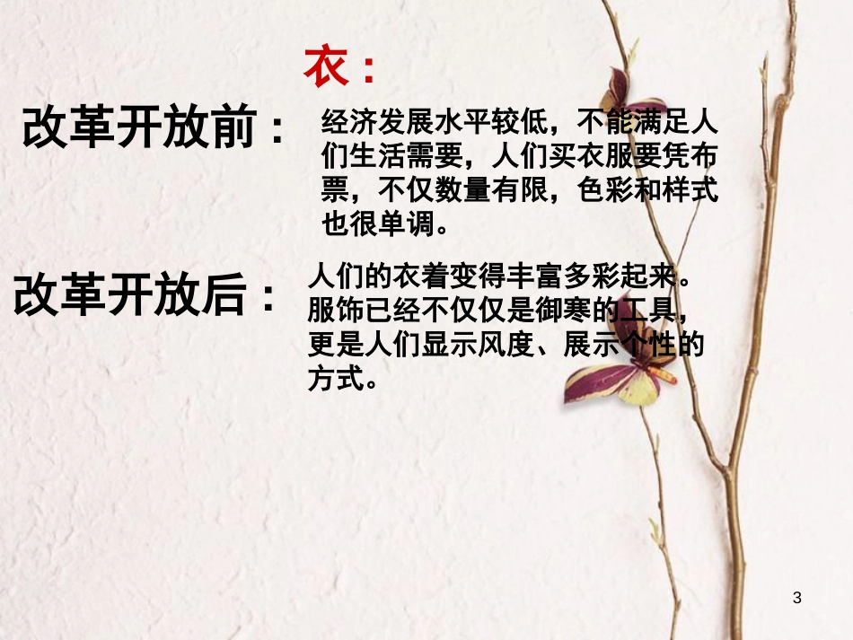 八年级历史下册 第19课 社会生活的变迁课件4 新人教版_第3页