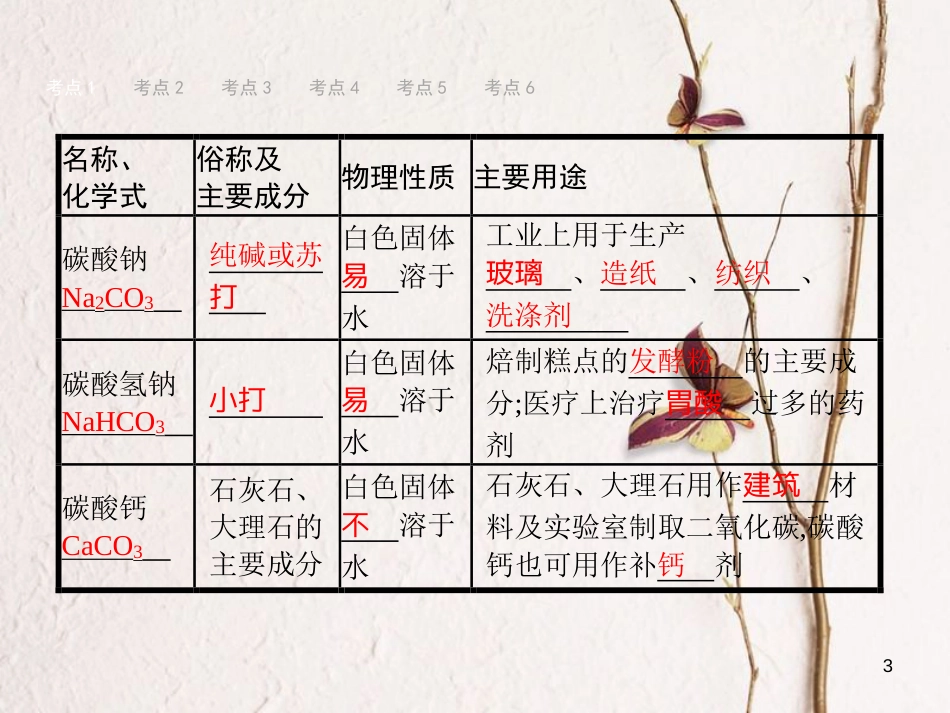 （甘肃专版）中考化学总复习 第11单元 盐 化肥课件_第3页