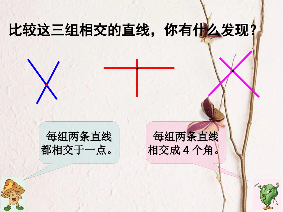 四年级数学上册 8.4 认识垂直课件2 苏教版_第3页