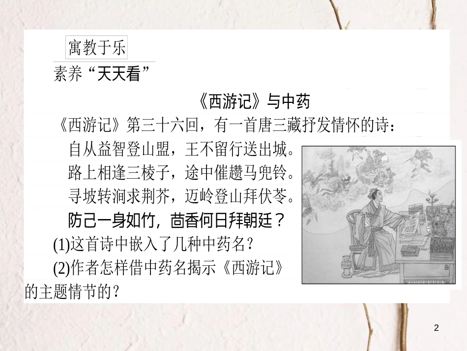 2019届高三语文一轮复习 专题六 文言文阅读 6.5 文言断句快与准课件_第2页