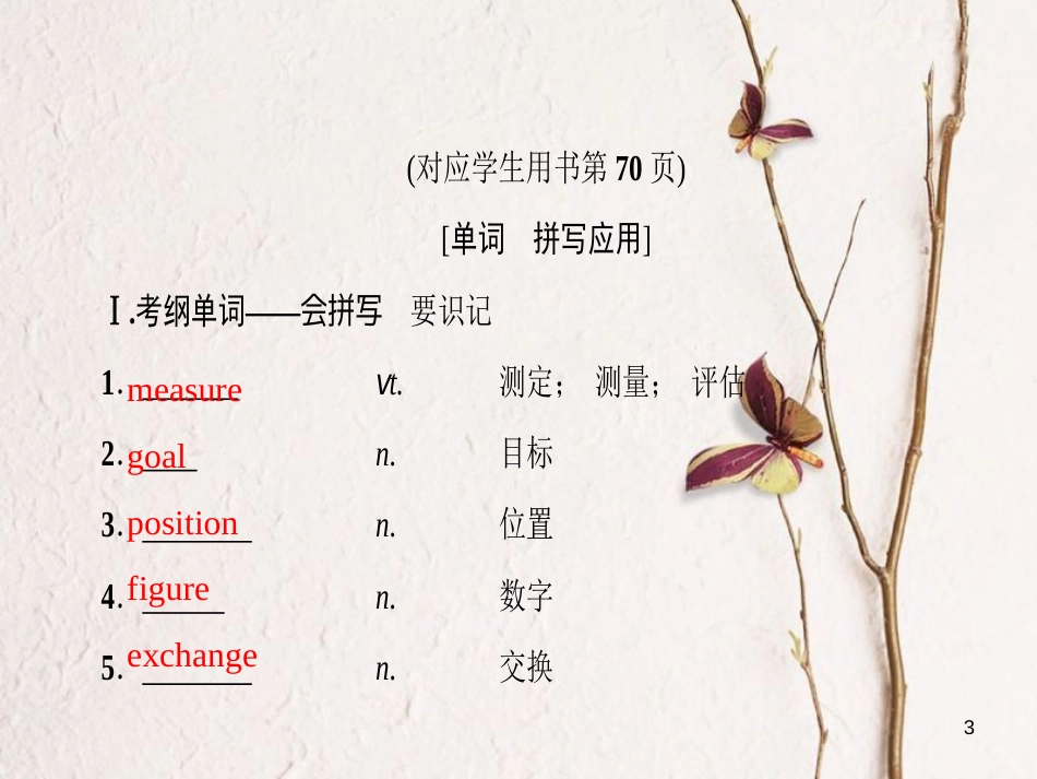 2019版高三英语一轮复习 Module 2 Developing and Developed Countries课件 外研版必修3_第3页