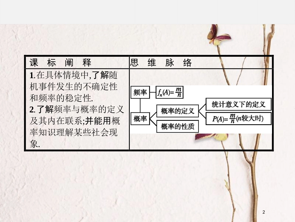 高中数学 第三章 概率 3.1.3 频率与概率课件 新人教B版必修3_第2页