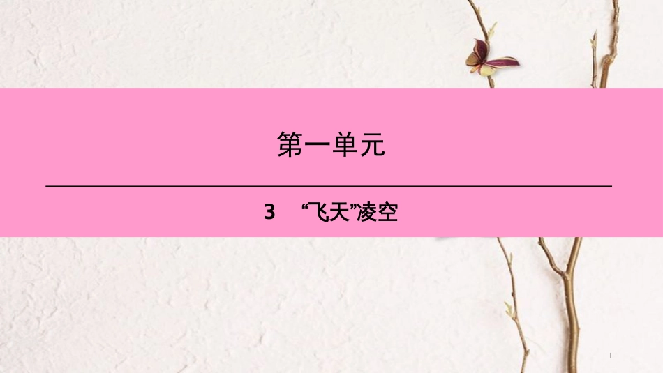 八年级语文上册 第一单元 3“飞天”凌空——跳水姑娘吕伟夺魁记课件 新人教版_第1页