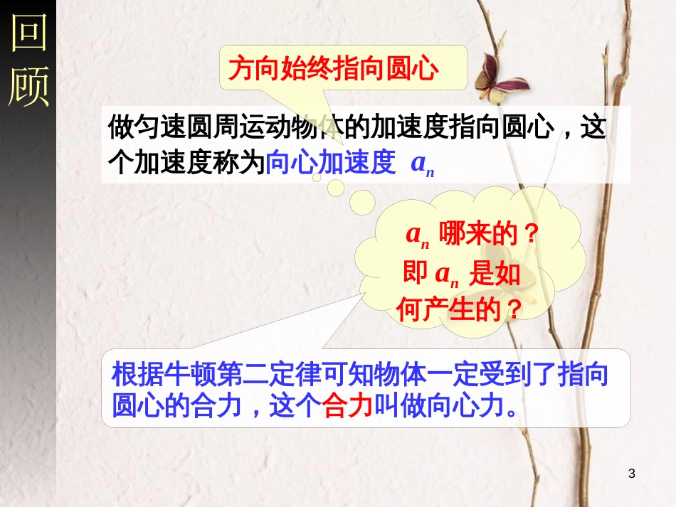 河北省邢台市高中物理第五章曲线运动5.6向心力课件新人教版必修2_第3页