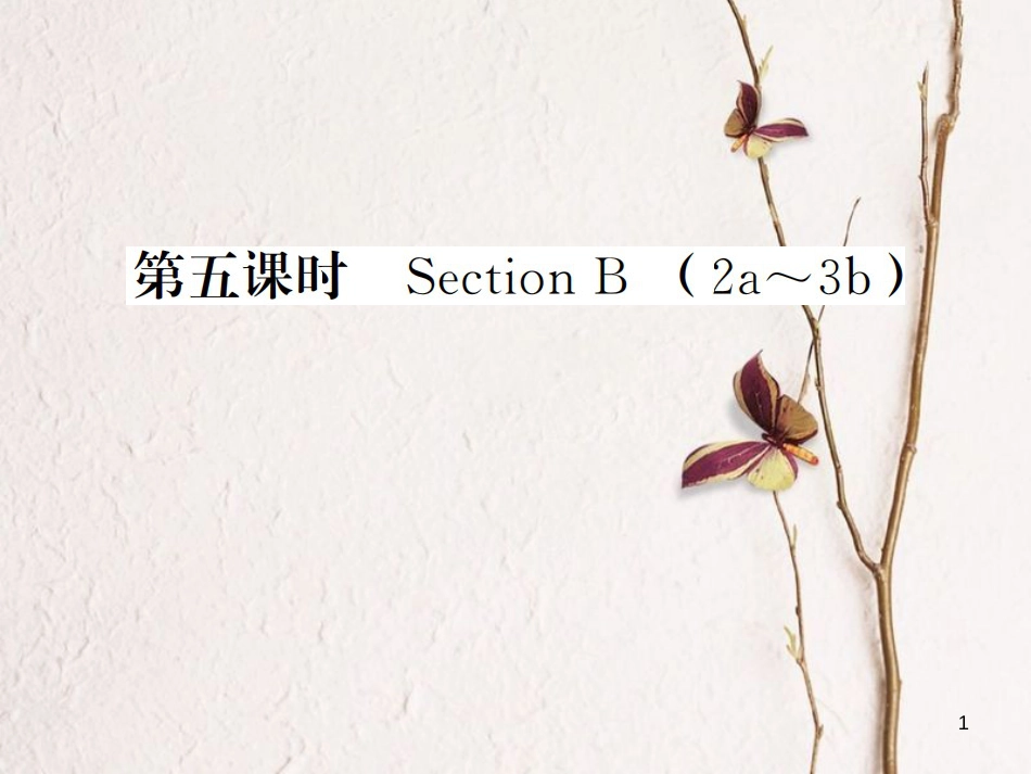贵州省九年级英语全册 Unit 6 When was it invented（第5课时）习题课件 （新版）人教新目标版_第1页
