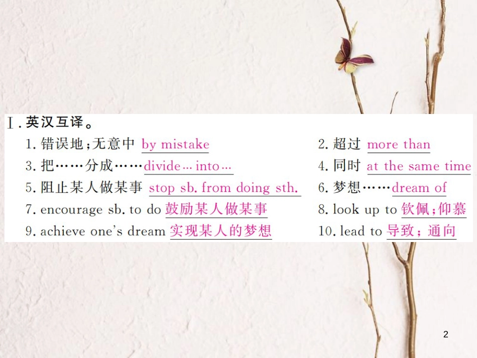 贵州省九年级英语全册 Unit 6 When was it invented（第5课时）习题课件 （新版）人教新目标版_第2页