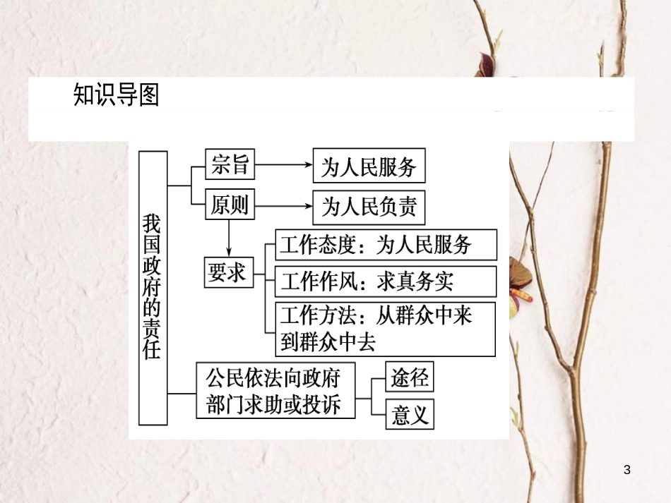 高中政治 2.3.2政府的责任：对人民负责课件 新人教版必修2_第3页