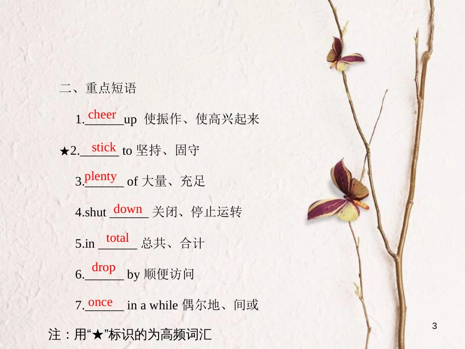 年中考英语 第二部分 教材研析篇 第十五讲课件 人教新目标版_第3页