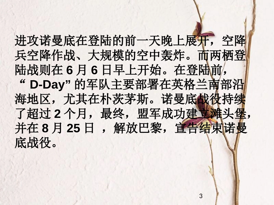 六年级语文上册 第六单元 和平女神像课件1 湘教版_第3页