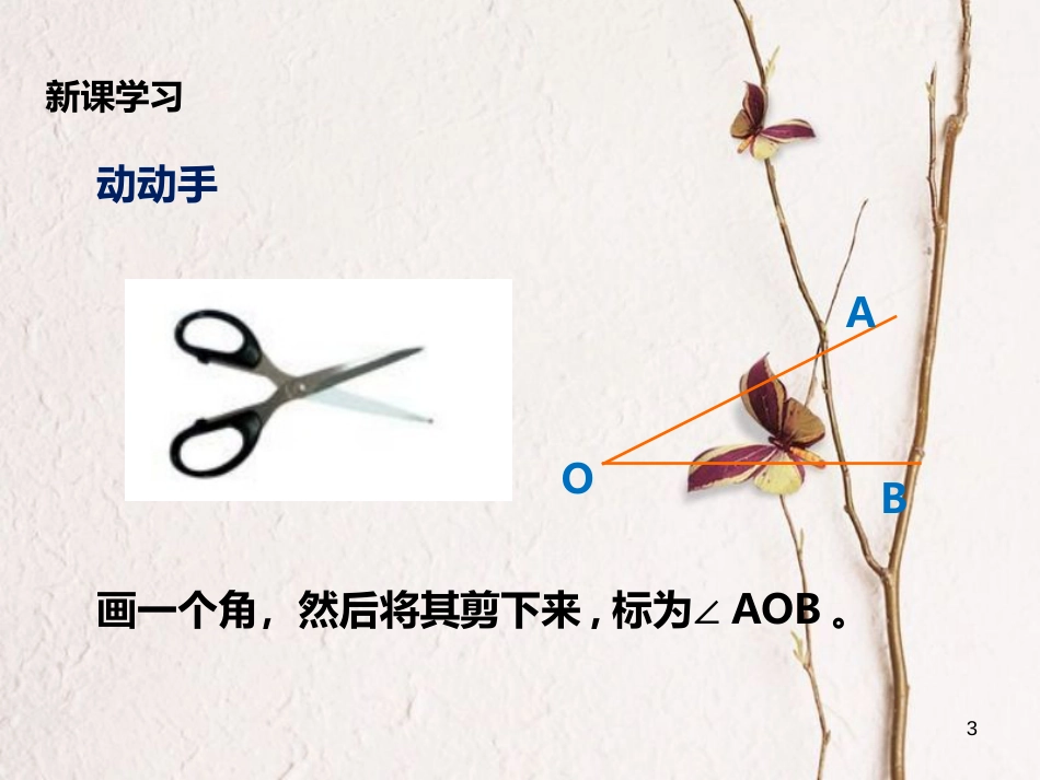 七年级数学下册 第五章 生活中的轴对称 5.3 简单的轴对称图形 5.3.3 角平分线课件 （新版）北师大版_第3页