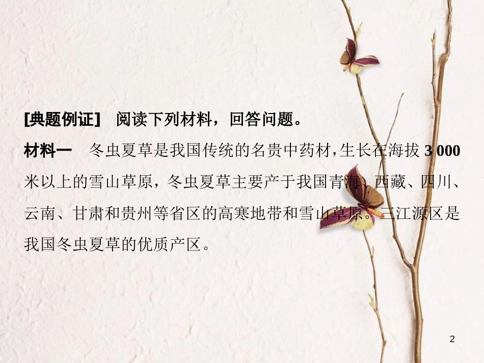 高考地理二轮复习 第三部分 策略二 题型3 对策措施类非选择题课件_第2页