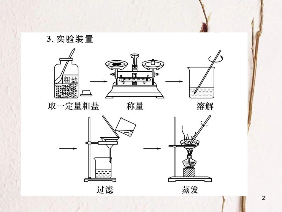 （青海专版）中考化学复习 第1编 教材知识梳理篇 第11单元 盐 化肥中考实验突破（精讲）课件_第2页