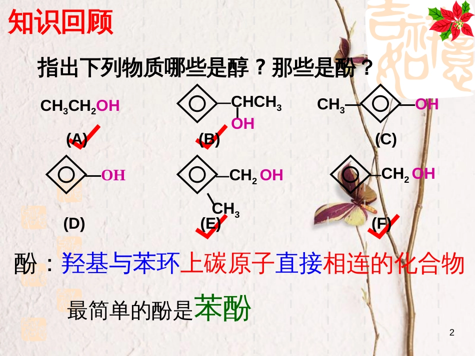 广东省中山市高中化学 第三章 烃的含氧衍生物课件 新人教版选修5_第2页