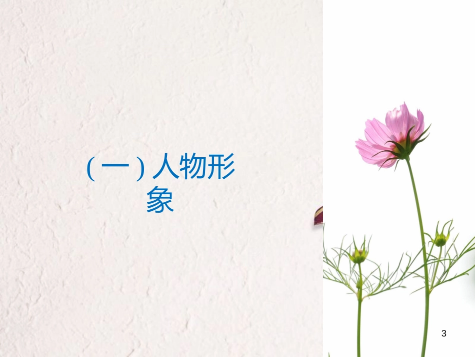 （全国版）2019版高考语文大一轮复习 第三章 文学类文本阅读 小说阅读 专题三 理解必备知识，掌握关键能力 核心突破三 分析概括形象课件_第3页