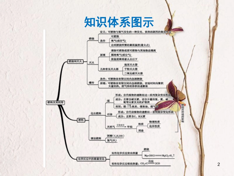 年中考化学一轮复习 第七单元 燃料及其利用 第2课时 燃料的合理利用与开发课件 （新版）新人教版_第2页