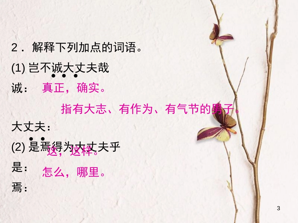 八年级语文上册 第六单元 21《孟子》二章课件 新人教版_第3页