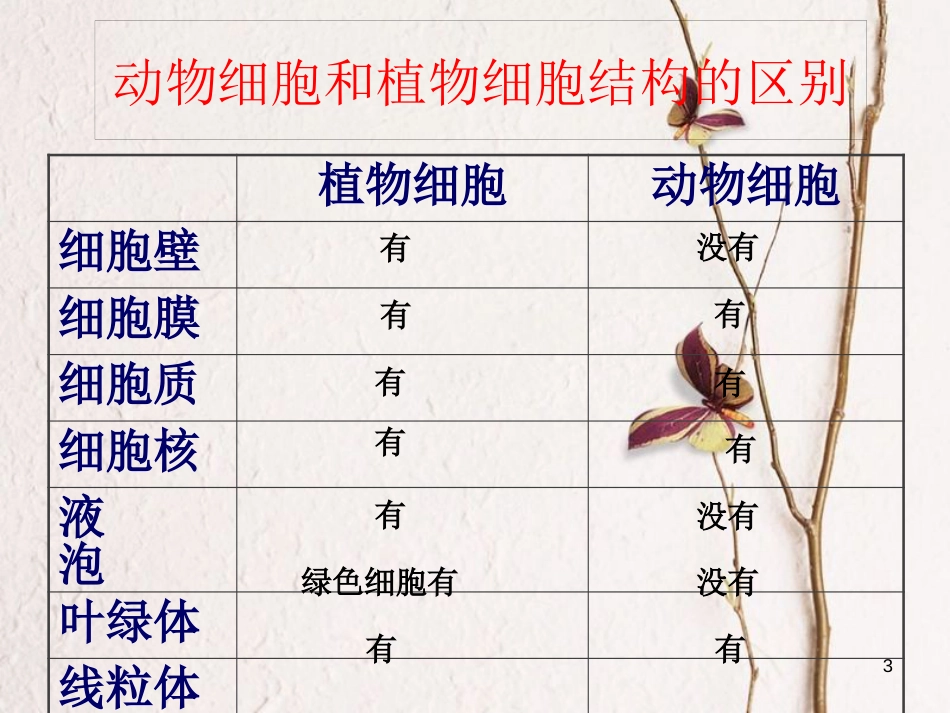 七年级生物上册 2.1.4 细胞的生活课件 （新版）新人教版_第3页