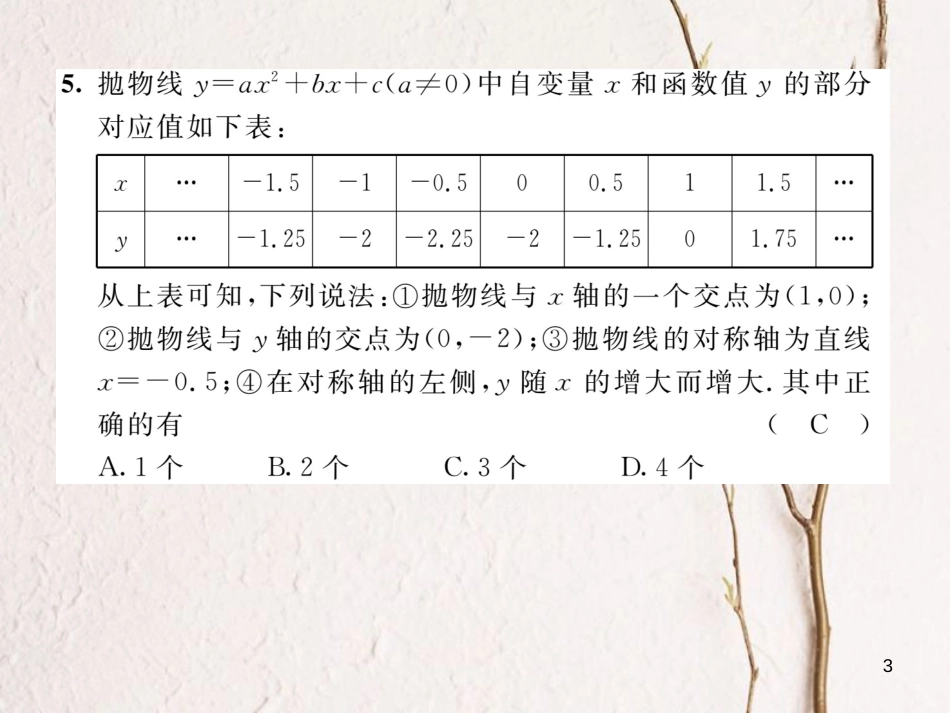 九年级数学下册 期末达标测试卷作业课件 （新版）北师大版_第3页