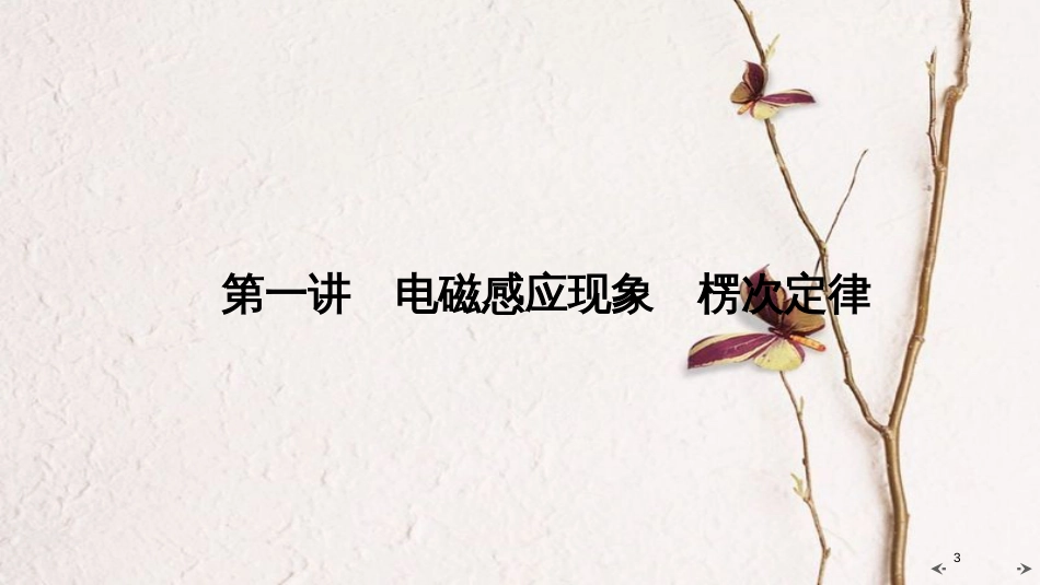 2019年高考物理大一轮复习 第10章 电磁感应 第1讲 电磁感应现象 楞次定律课件 新人教版_第3页