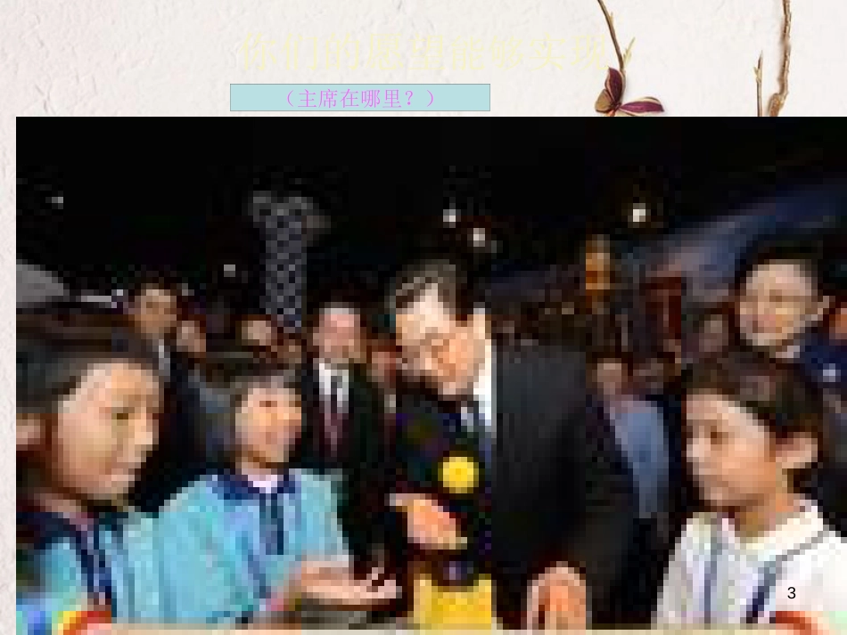 九年级语文上册 第二课《你们的愿望一定能够实现》课件3 新疆教育版_第3页