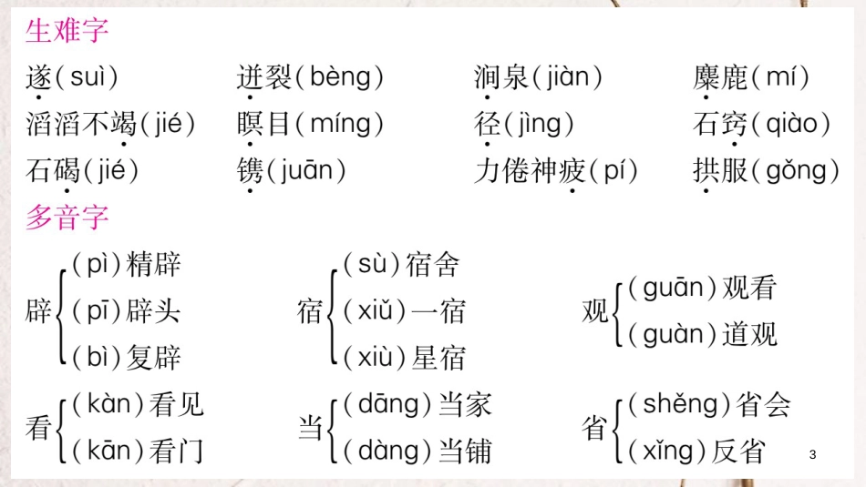 （玉林专版）七年级语文下册 第二单元 6 美猴王习题课件 语文版_第3页