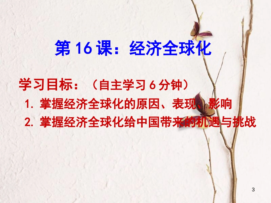 广东省汕头市龙湖区九年级历史下册 第16课 经济全球化课件 新人教版_第3页