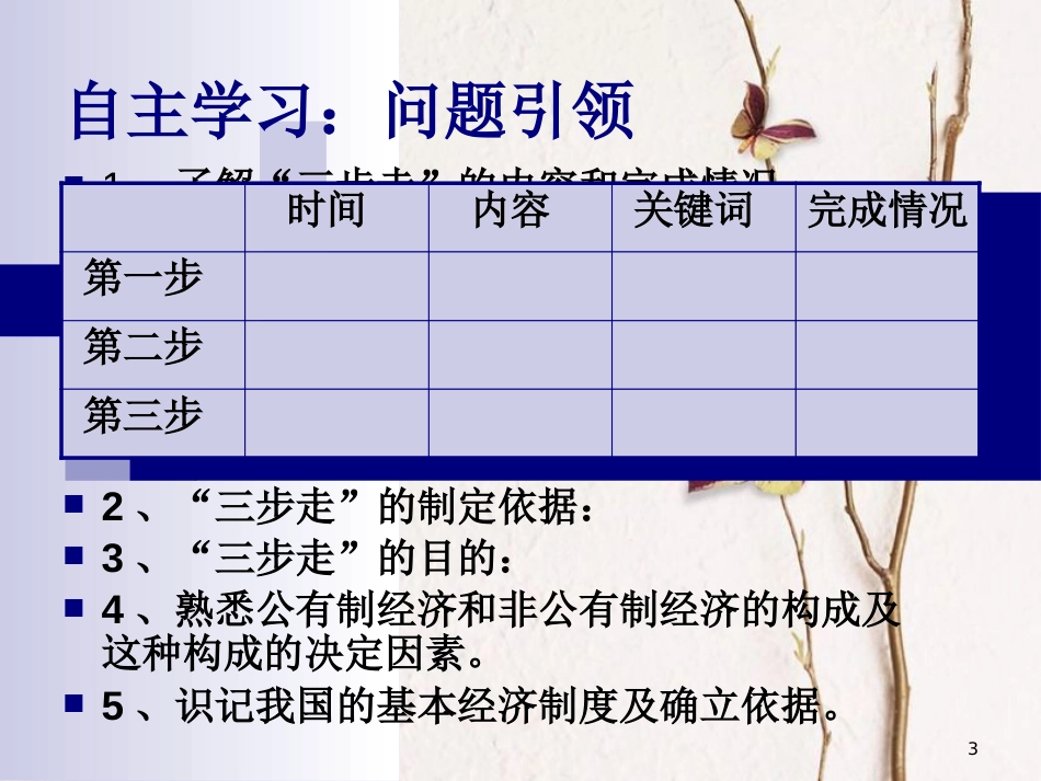 九年级政治全册 第三单元 融入社会 肩负使命 第七课 关注经济发展 第1框《造福人民的经济制度》课件 新人教版_第3页