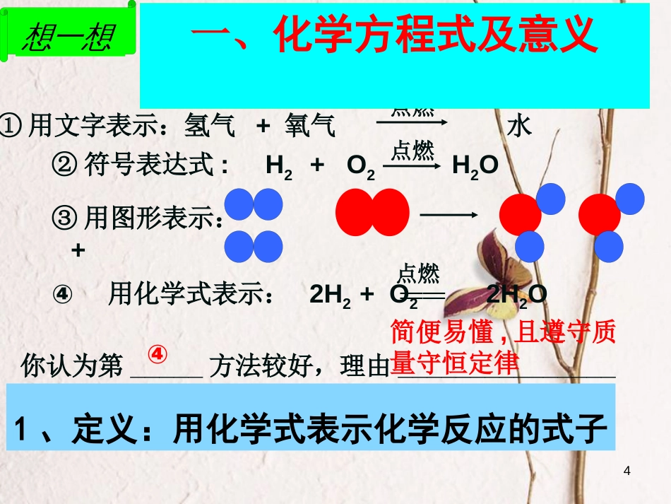 九年级化学上册 第五单元 定量研究化学反应 第二节 化学反应的表示课件 （新版）鲁教版[共33页]_第3页