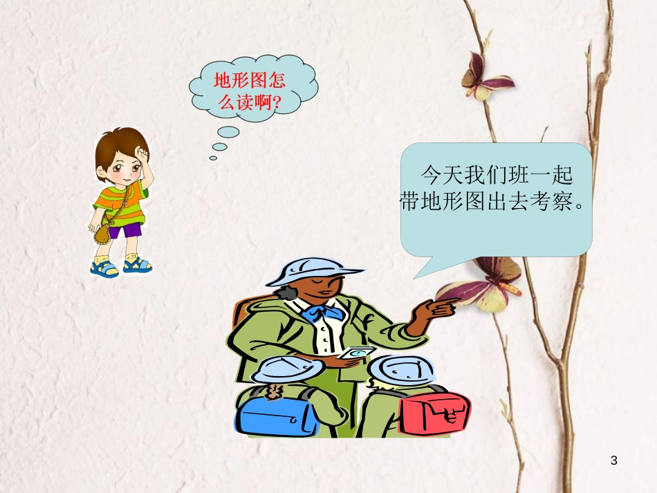 七年级地理上册 1.4 地形图的判读课件1 （新版）新人教版_第3页