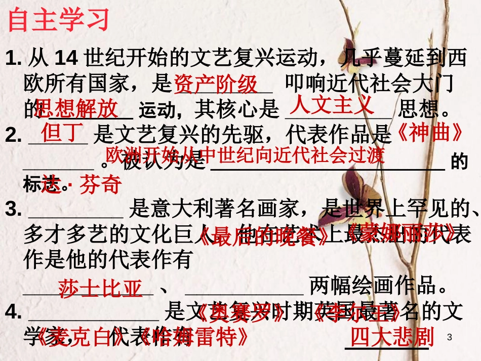 江苏省高邮市车逻镇九年级历史上册 第1-2课 向人性扼杀者宣战 探险者的梦想课件 北师大版_第3页