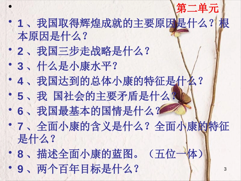 九年级政治全册 复习提纲课件 教科版_第3页