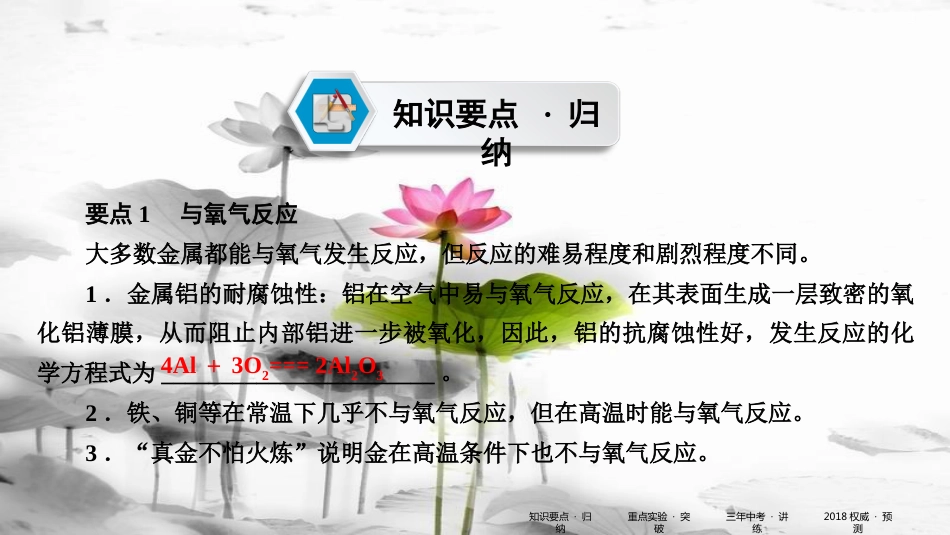 中考化学 第一部分 教材同步复习 第8单元 课时2 课件_第2页