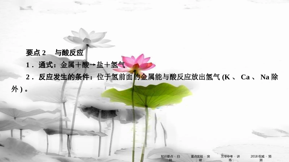 中考化学 第一部分 教材同步复习 第8单元 课时2 课件_第3页